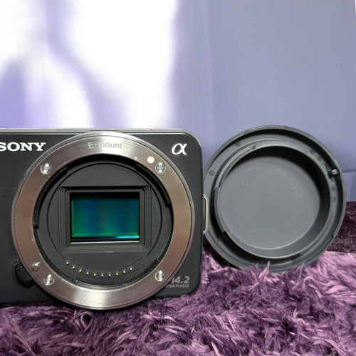 Sony Mirrorless Interchangeable Lens Cameras Nex-3
