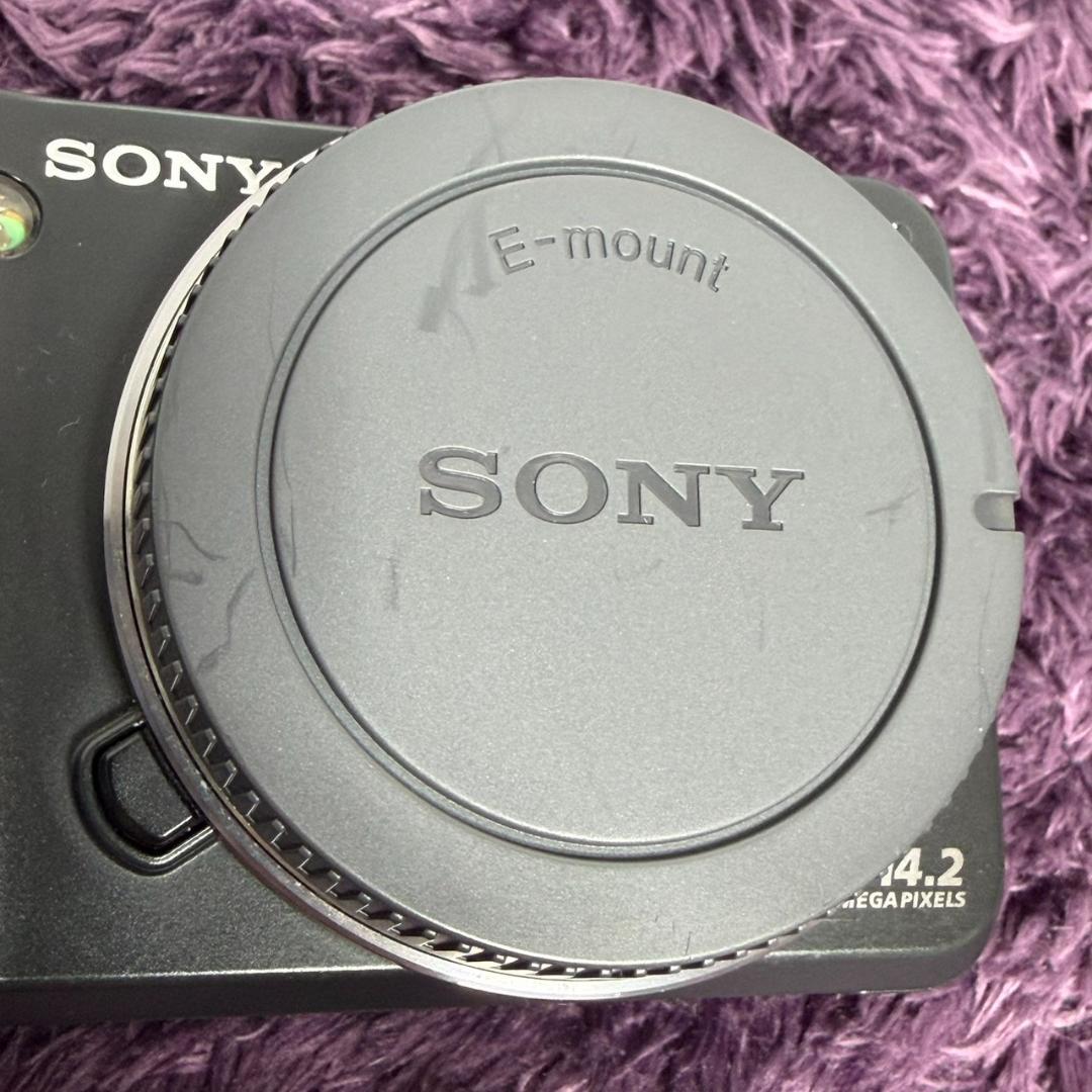 Sony Mirrorless Interchangeable Lens Cameras Nex-3