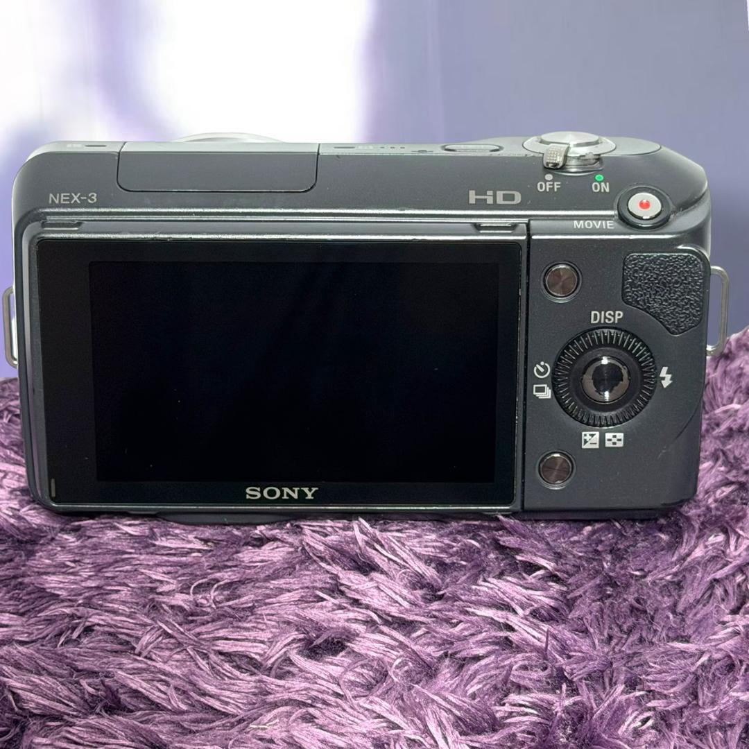 Sony Mirrorless Interchangeable Lens Cameras Nex-3