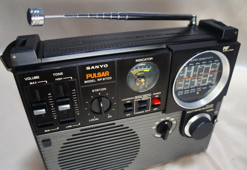 Sanyo Radios Radio Cassette Players Rp8700 Ok Bcl