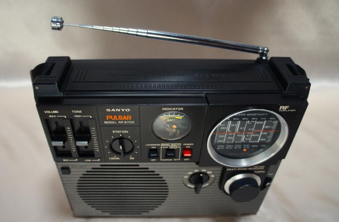 Sanyo Radios Radio Cassette Players Rp8700 Ok Bcl