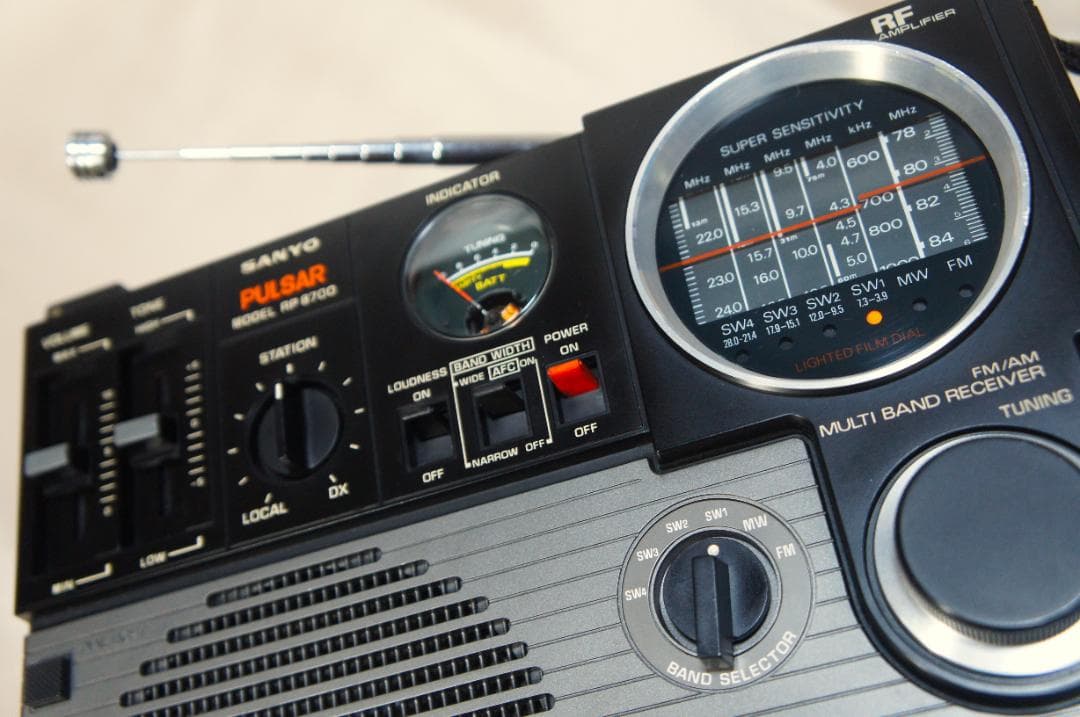 Sanyo Radios Radio Cassette Players Rp8700 Ok Bcl