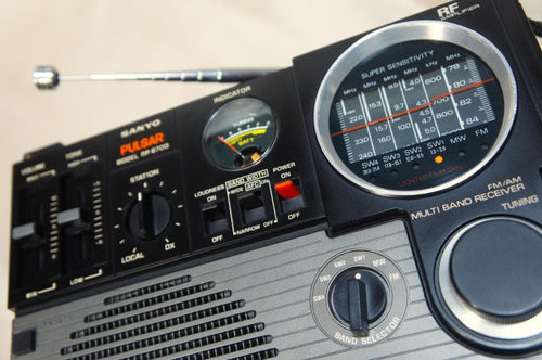 Sanyo Radios Radio Cassette Players Rp8700 Ok Bcl