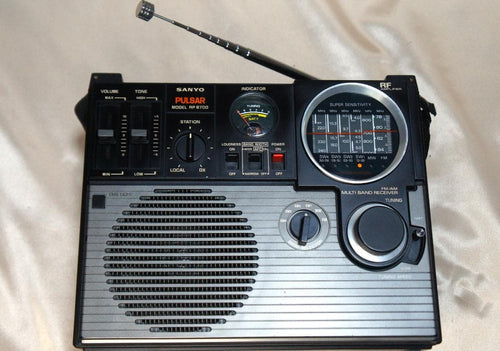Sanyo Radios Radio Cassette Players Rp8700 Ok Bcl