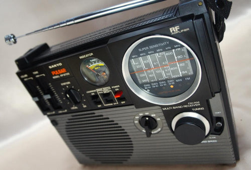 Sanyo Radios Radio Cassette Players Rp8700 Ok Bcl