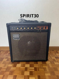 Roland Guitar Amplifiers Spirit30