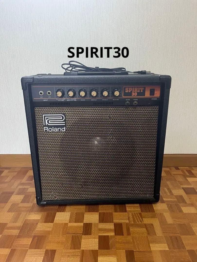 Roland Guitar Amplifiers Spirit30