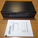 Denon Cd Md Cassette Deck Dmd-1500