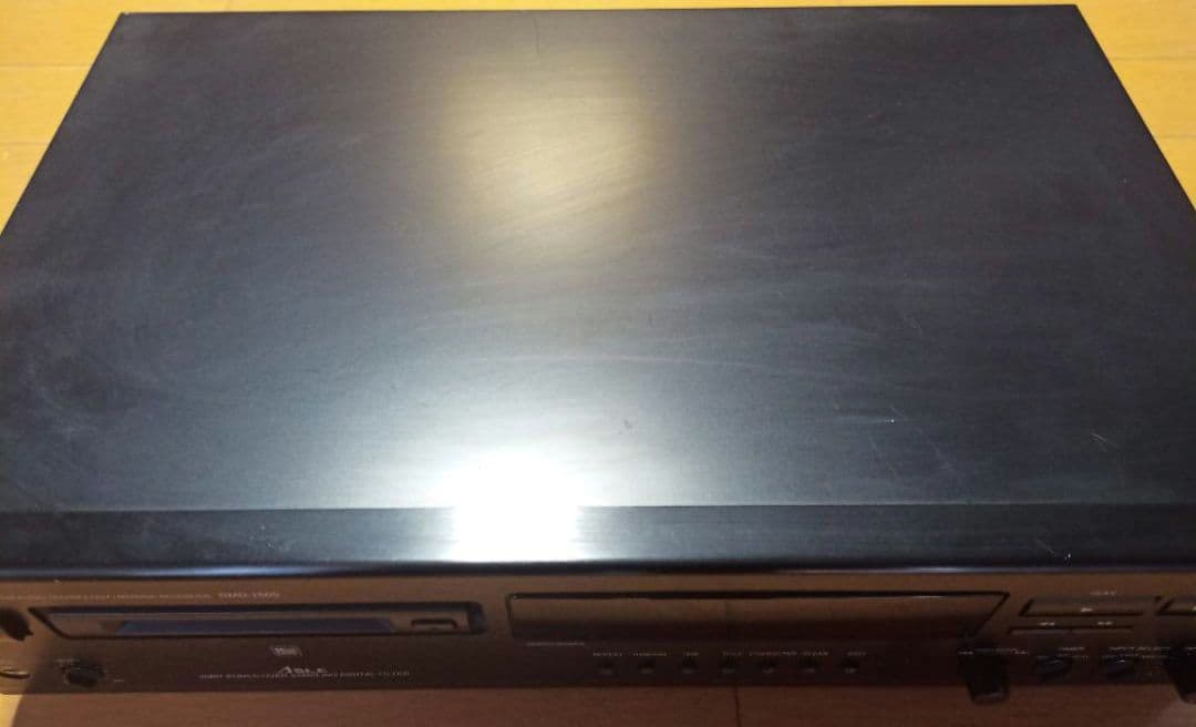 Denon Cd Md Cassette Deck Dmd-1500