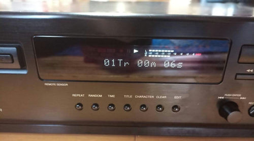 Denon Cd Md Cassette Deck Dmd-1500