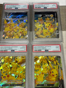 Pokemon Card Game 25 Th Vunion Psa 8 9 10