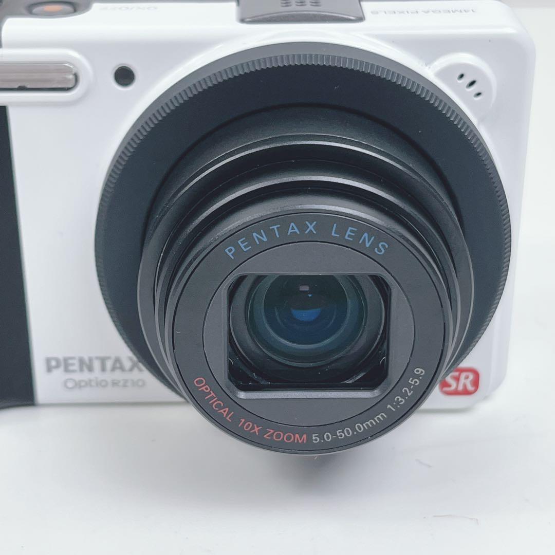 Pentax Compact Digital Camera Optio Rz10