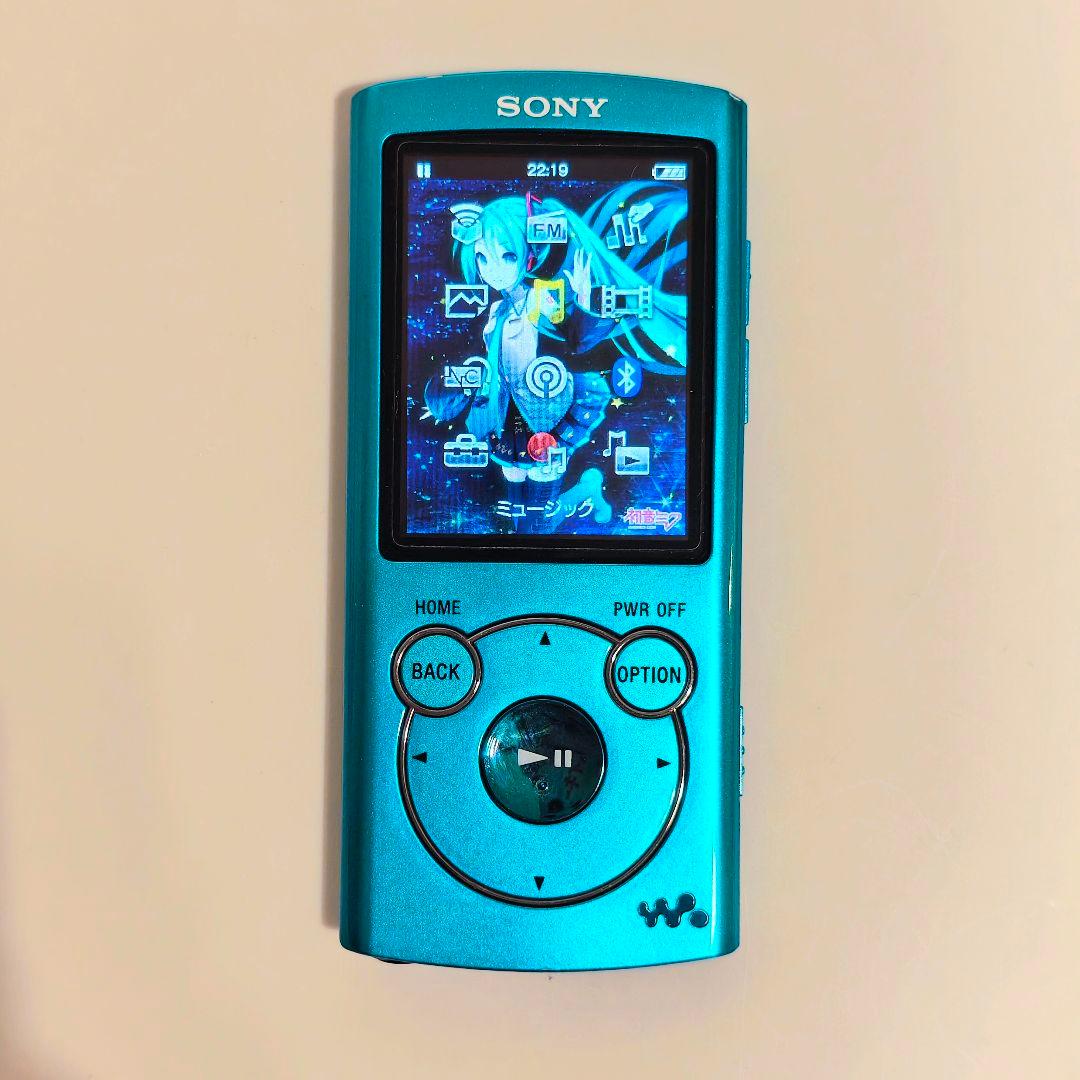 Sony Digital Audio Players Walkman Nw-S764