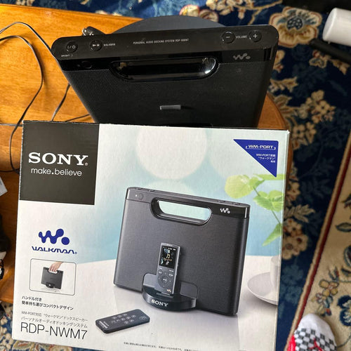 Sony Wireless Speakers Rdp-Nwm7