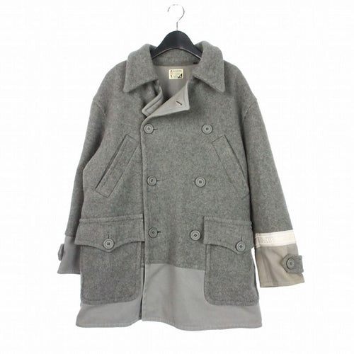 Neighborhood Peacort Wool Coat 90S M