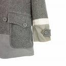 Neighborhood Peacort Wool Coat 90S M