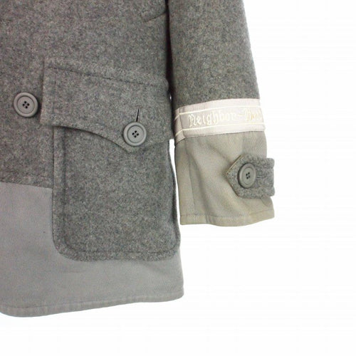Neighborhood Peacort Wool Coat 90S M