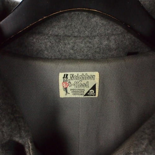 Neighborhood Peacort Wool Coat 90S M