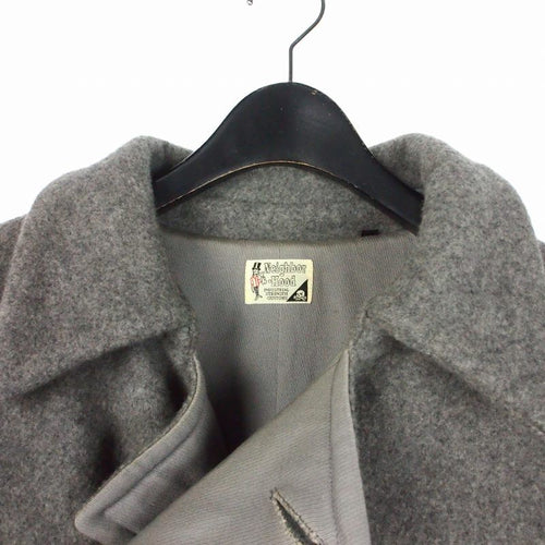 Neighborhood Peacort Wool Coat 90S M