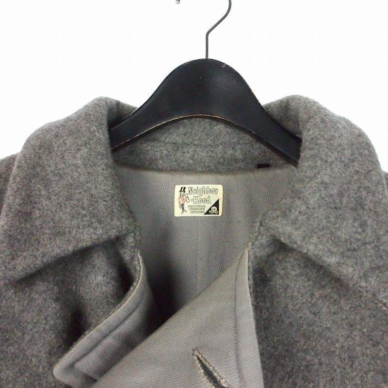 Neighborhood Peacort Wool Coat 90S M