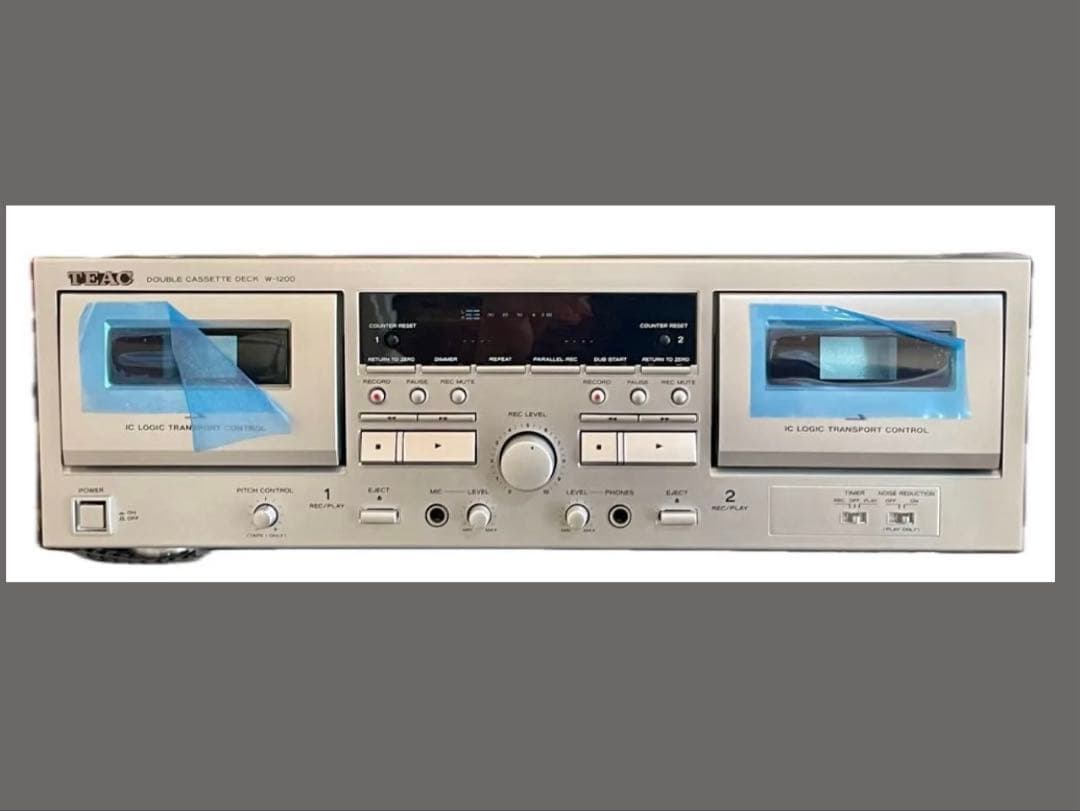 Teac Cd, Md Cassette Decks W