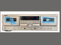 Teac Cd, Md Cassette Decks W