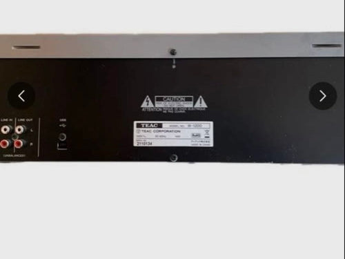 Teac Cd, Md Cassette Decks W