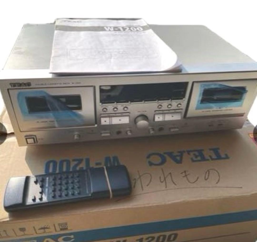 Teac Cd, Md Cassette Decks W