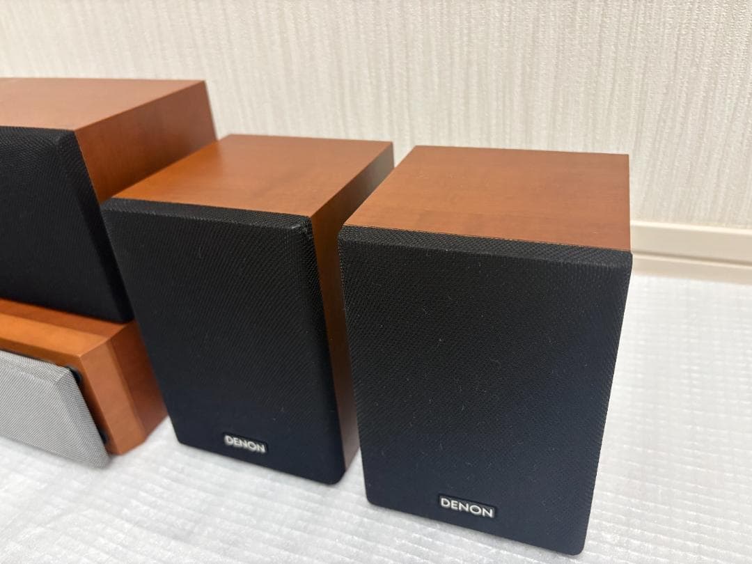 Speaker Denon Sc-Am380 Sc-Cm380 Usc-C710