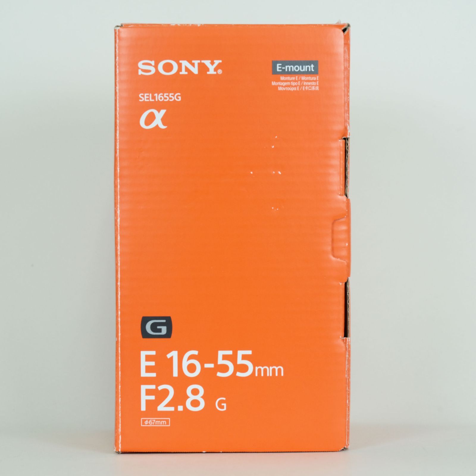 Sony Lens (Zoom) E 16-55Mm F2.8 G Sel1655G