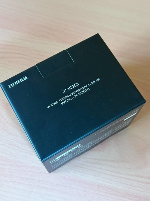 Wide-Angle Lenses Fujifilm X100 New