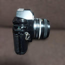 Nikon Slr Camera (Film) Em E 2 Ok