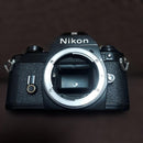 Nikon Slr Camera (Film) Em E 2 Ok