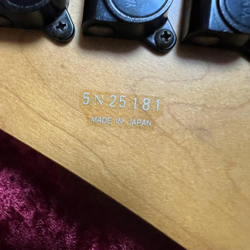 Yamaha Electric Guitars Rgx820J