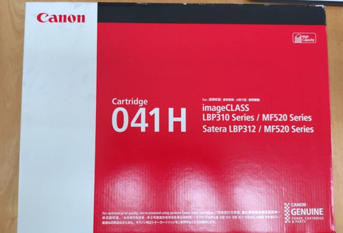 Canon Toner Cartridge 041H Crg-041H