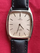 Omega Quartz Watches Q 1365 Vintage
