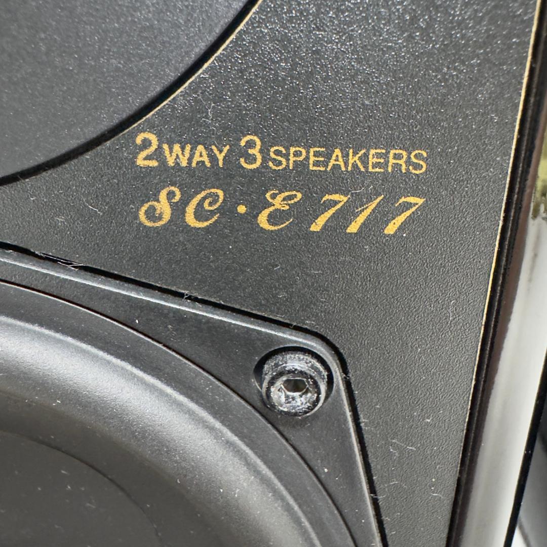 Denon Speakers Sc-E717