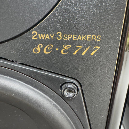Denon Speakers Sc-E717