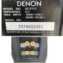 Denon Speakers Sc-E717
