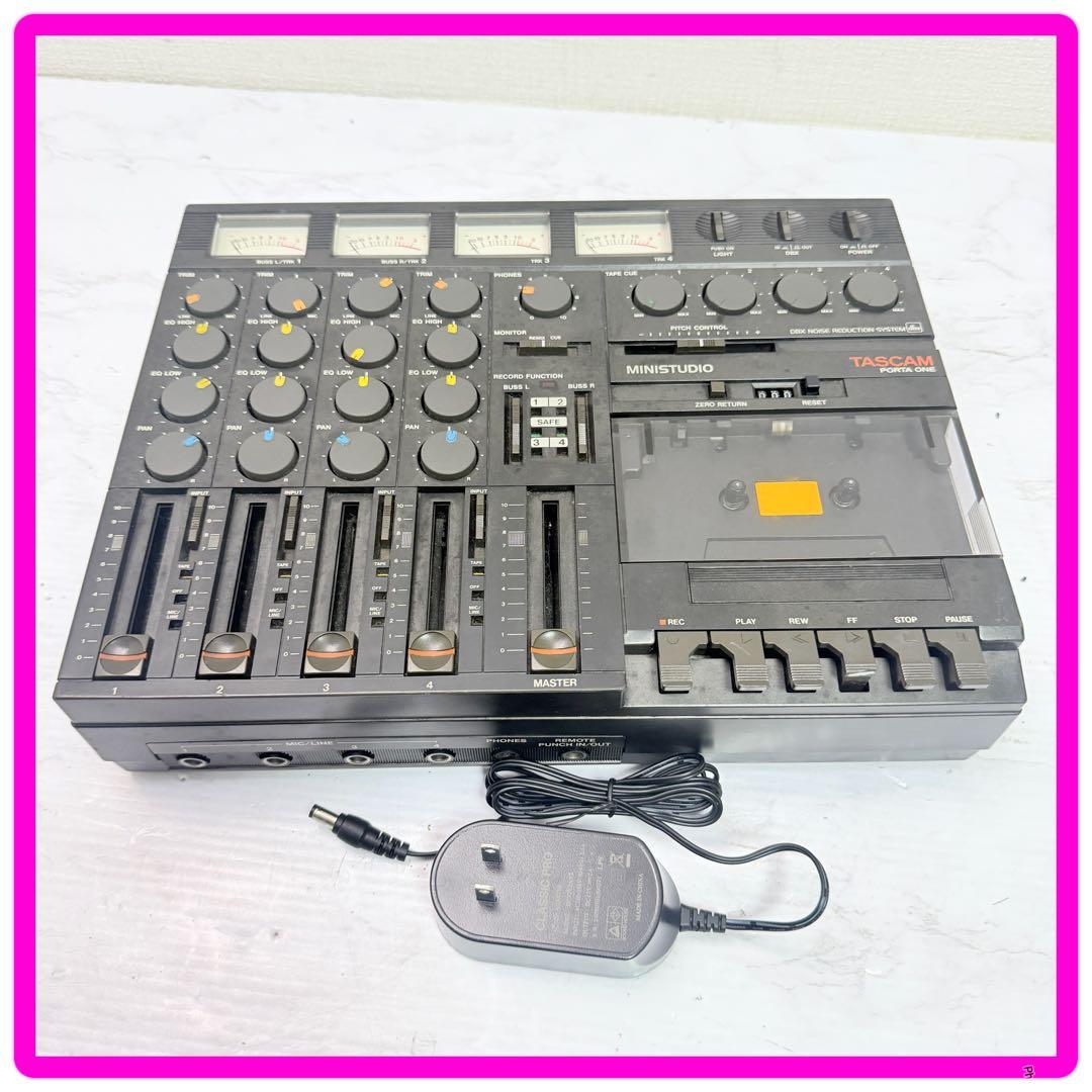 Tascam Multitrack Recorders Porta One Mtr