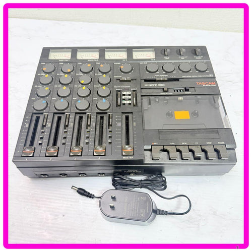 Tascam Multitrack Recorders Porta One Mtr