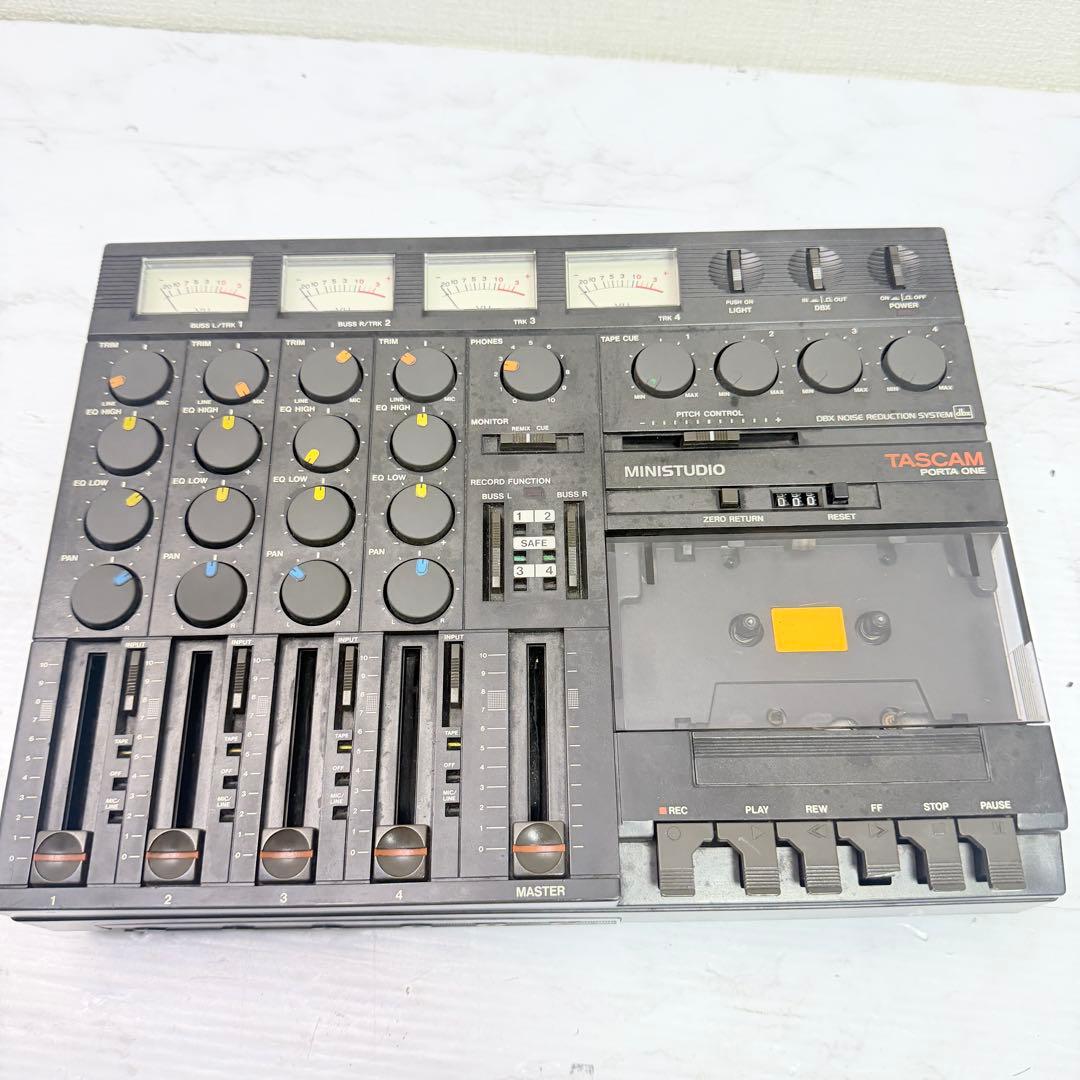 Tascam Multitrack Recorders Porta One Mtr
