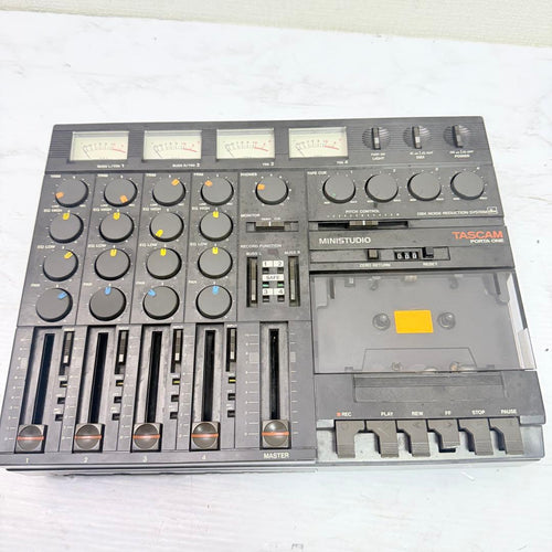 Tascam Multitrack Recorders Porta One Mtr