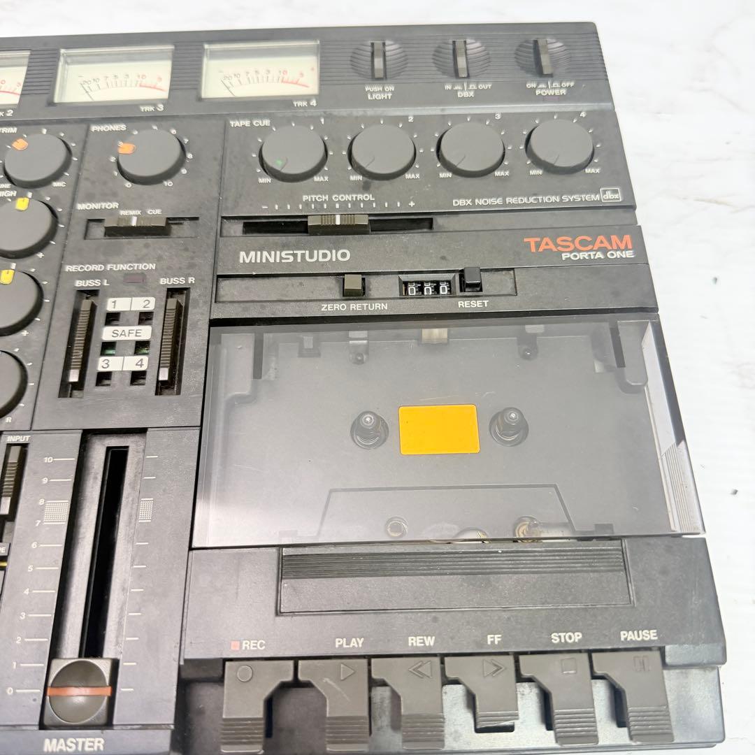 Tascam Multitrack Recorders Porta One Mtr