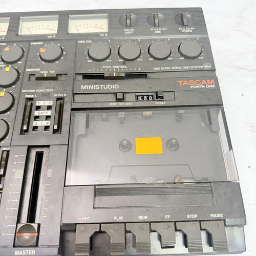 Tascam Multitrack Recorders Porta One Mtr