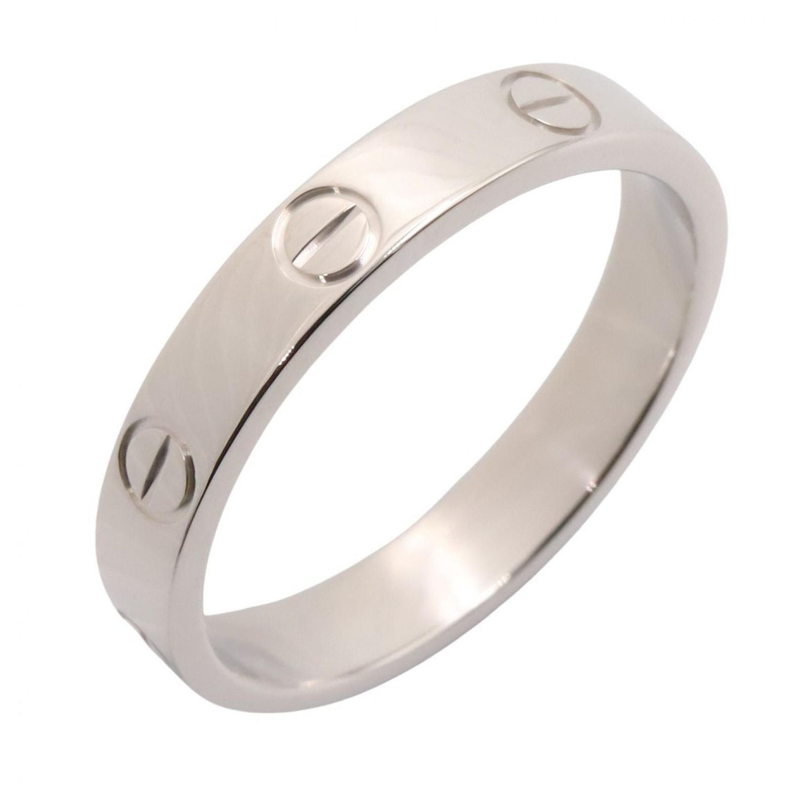 Cartier Ring B4085100 K18Wg Used A