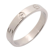 Cartier Ring B4085100 K18Wg Used A