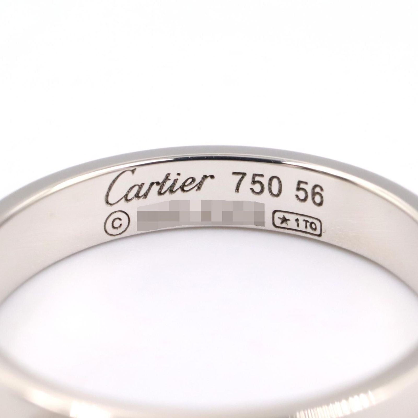Cartier Ring B4085100 K18Wg Used A
