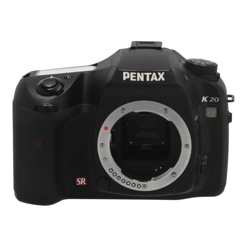 Pentax Digital Slr K20D B 62