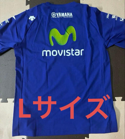 Descente T-Shirts Yamaha Motogp T L